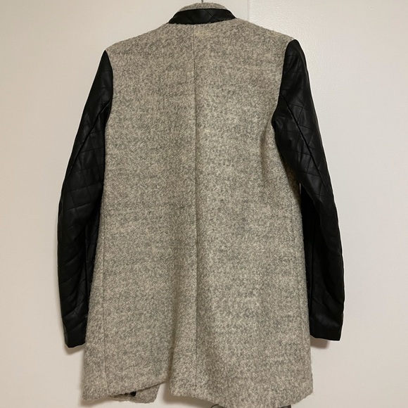 Only- Faux leather coat - Picture 4 of 4